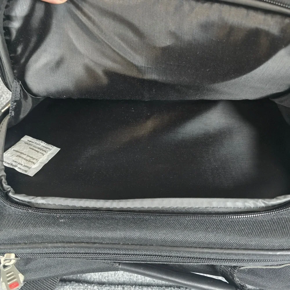 American Explorer Black‎ Messenger Bag Laptop Bag Travel Bag